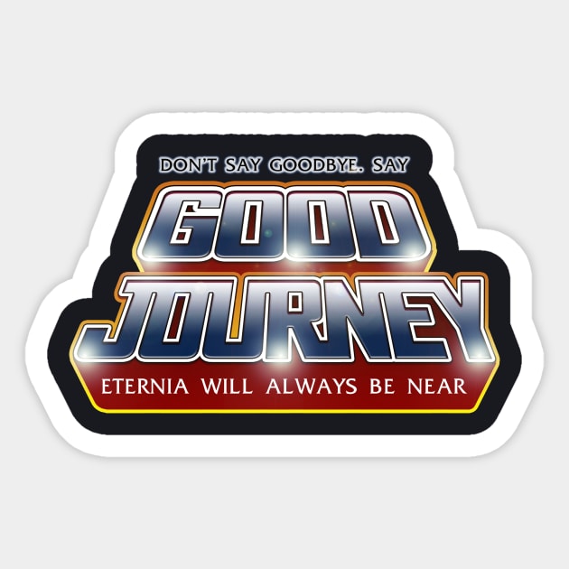 Good Journey Sticker by Paulychilds